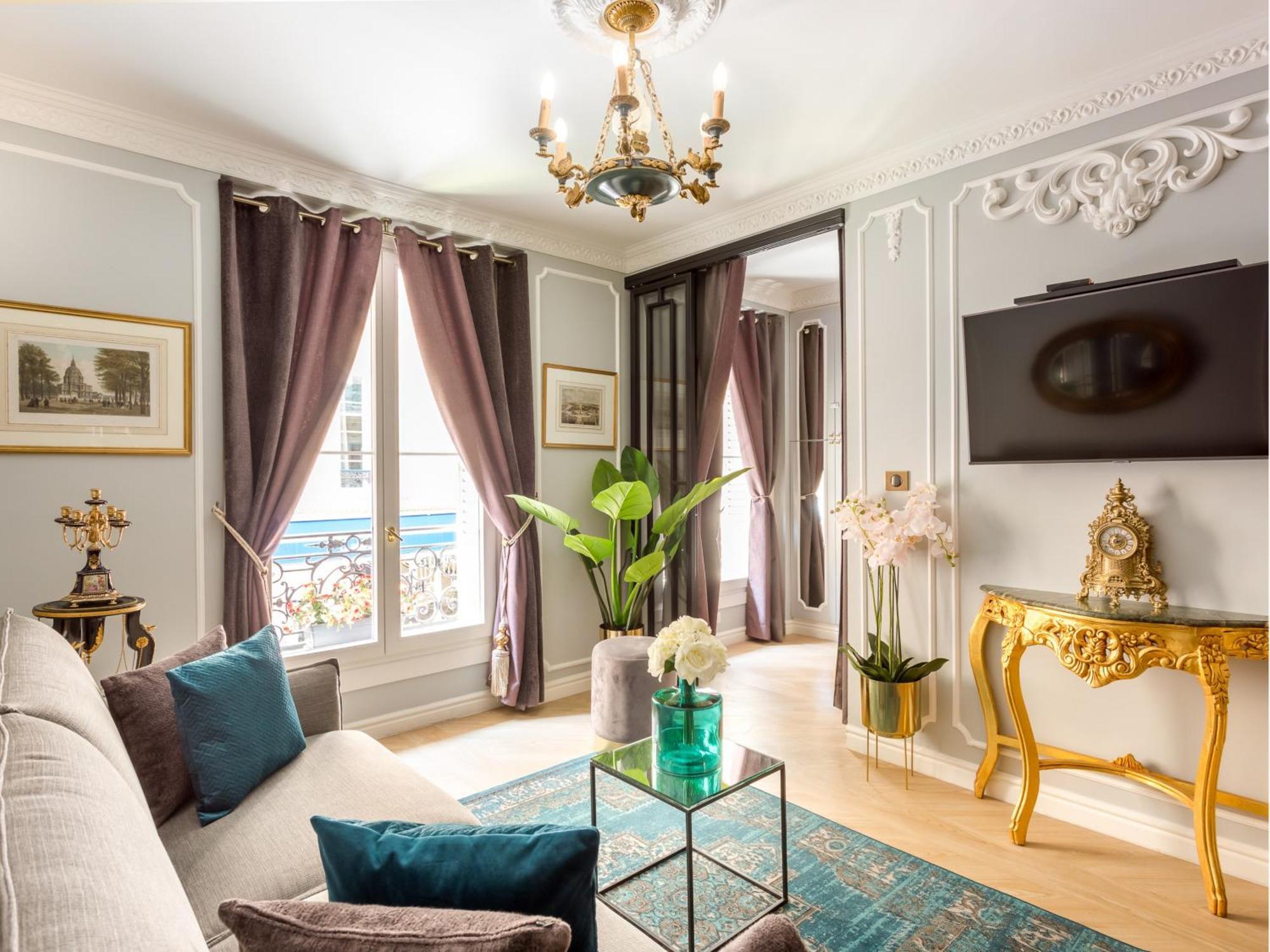Merveil - Luxury Suite -Champs Elysees-Ponthieu II Parijs Buitenkant foto