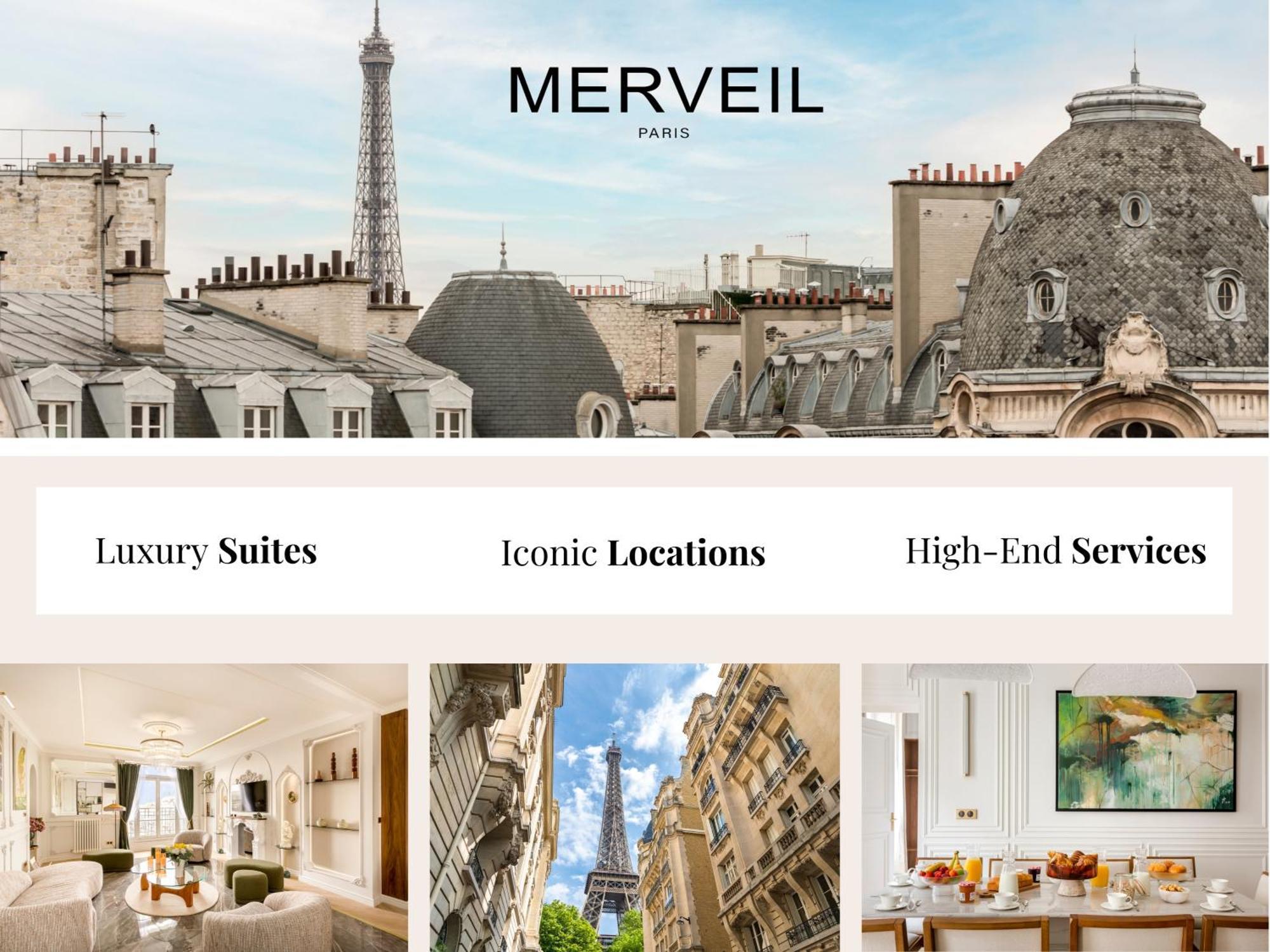 Merveil - Luxury Suite -Champs Elysees-Ponthieu II Parijs Buitenkant foto